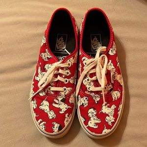 Disney x Vans 101 Dalmatian sneakers
